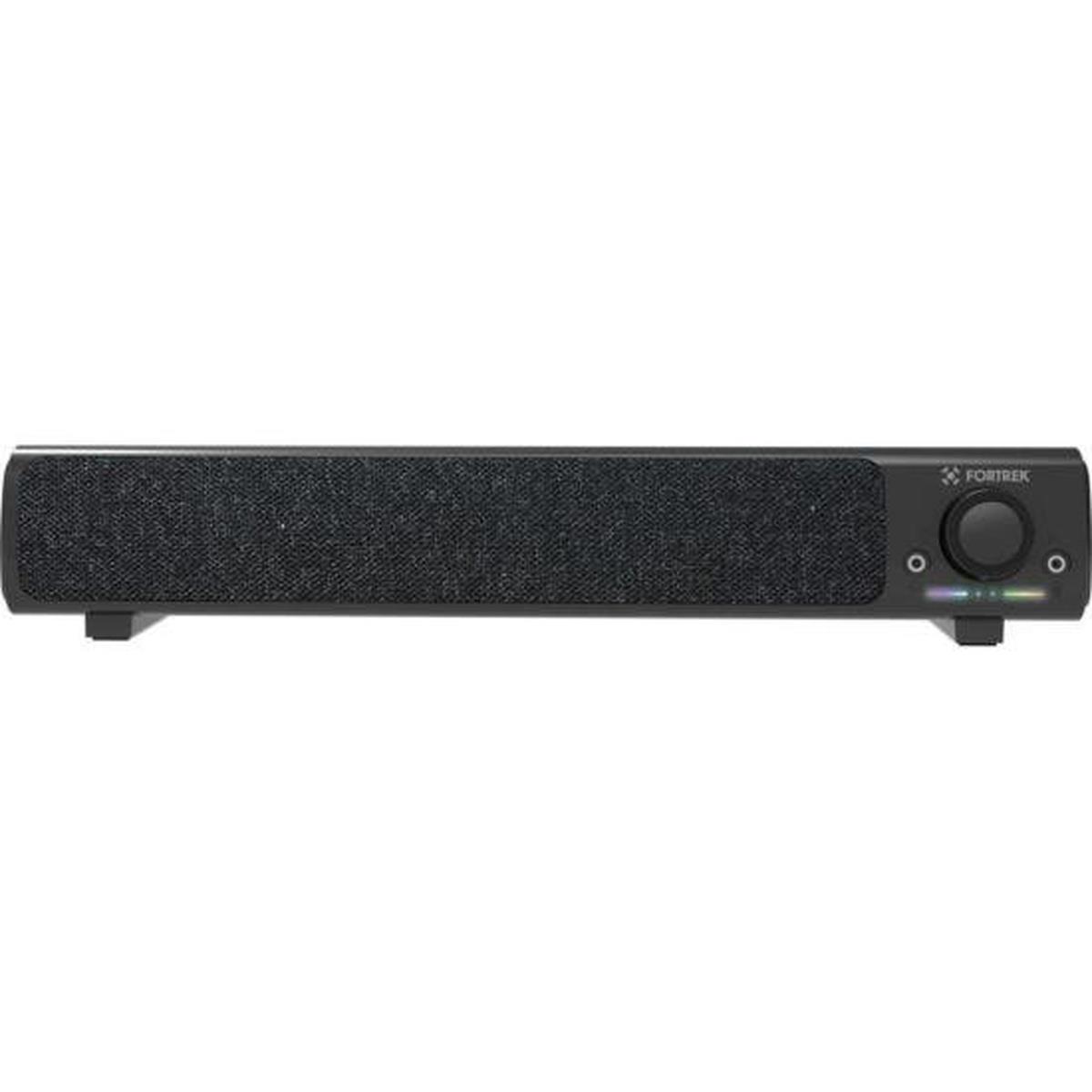 Soundbar Gamer Fortrek Sonar Com Fio Preta
