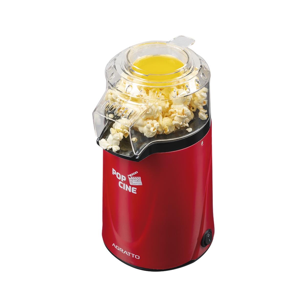 Pipoqueira Pop Cine Vermelha 127v 1200w Agratto