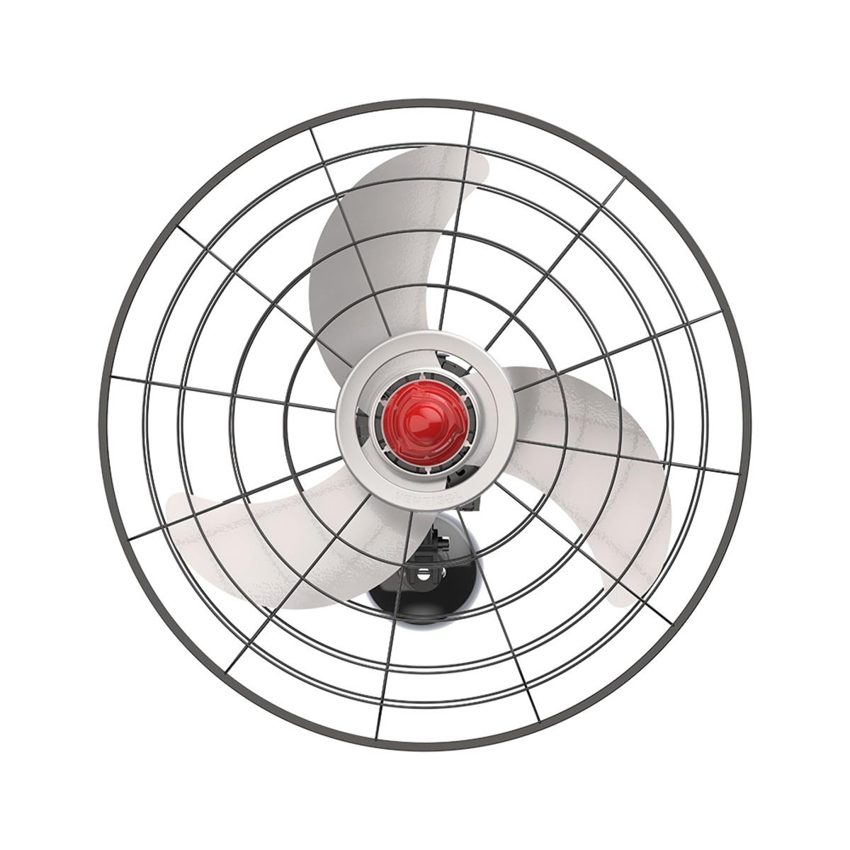 Ventilador Parede Power 70cm Industrial Alta Vazão Ventisol