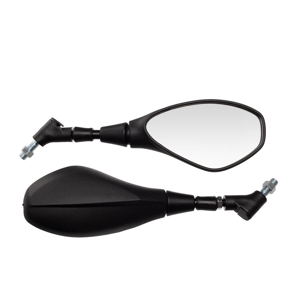 Espelho Retrovisor Gp7 (par)  Mod. Bmw 360 Rosca Honda
