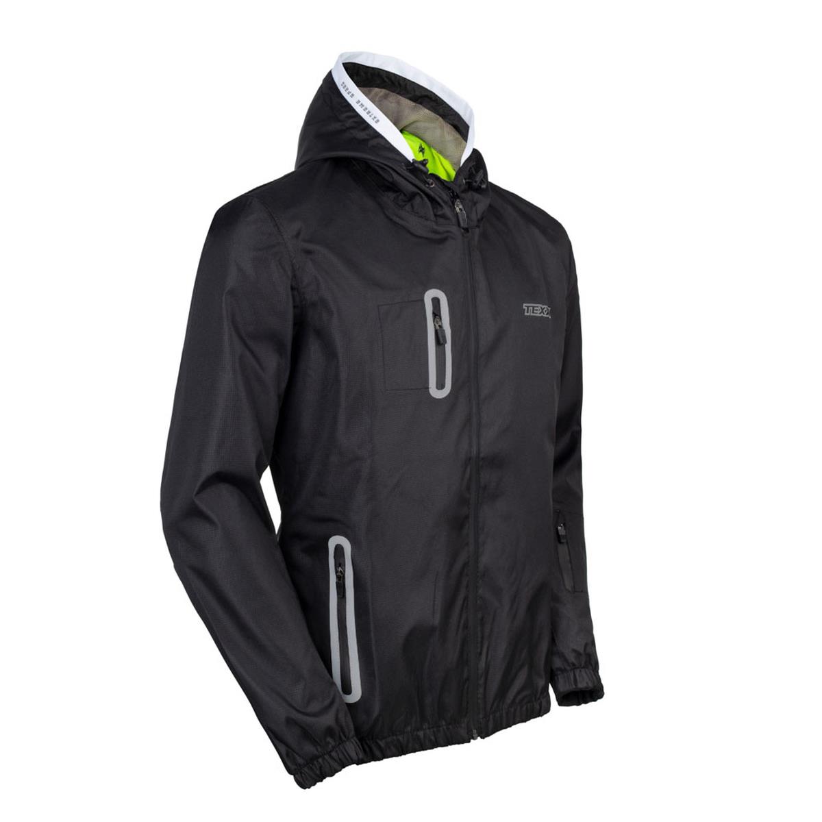 Jaqueta Texx Corta Vento Neon V2 Pret  L