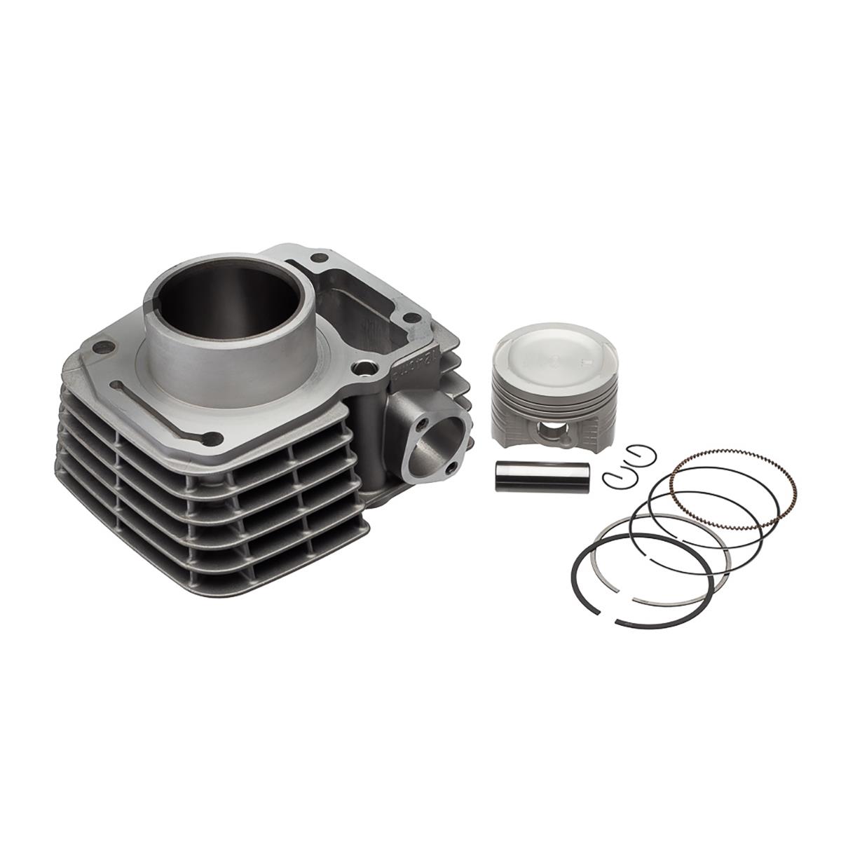 Kit Kmp C/cilindro. Pistao. Anel Cg 125 09/18