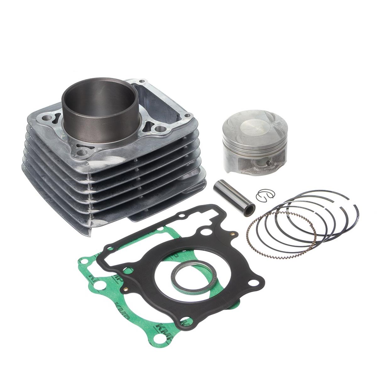 Kit Kmp C/cilindro. Pistao. Anel E Junta Kit-a Cbx 250 01-08