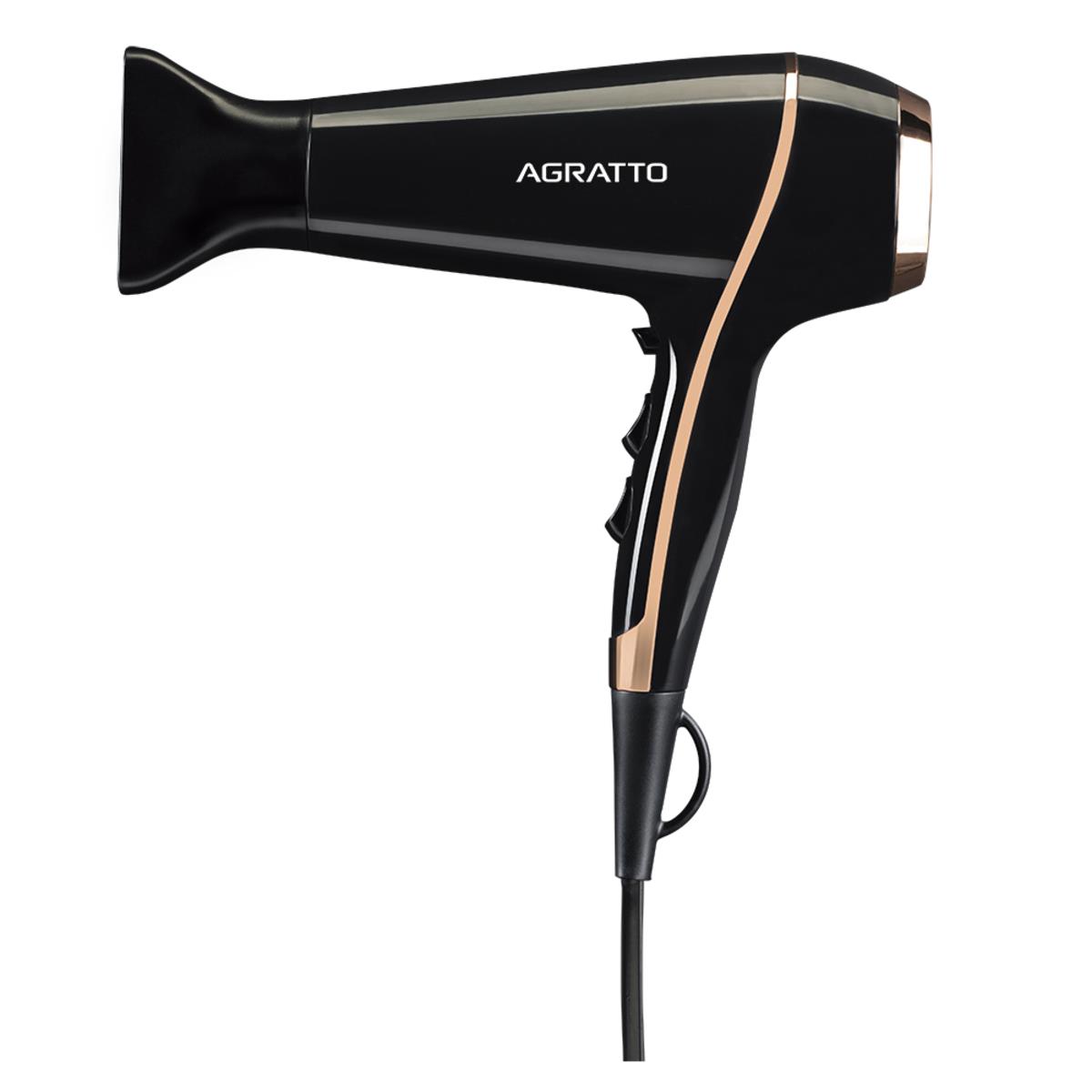 Secador De Cabelos Della 1900w 127v Agratto