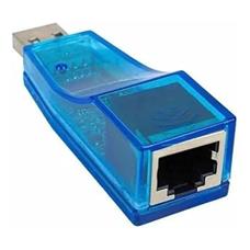 Adaptador Extensor Placa de Rede USB 2.0 x RJ45