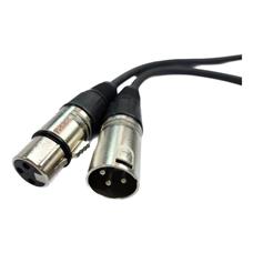 Cabo Cannon XLR Macho x XLR Fêmea Cannon 2m