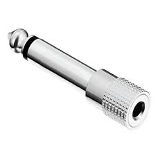 Adaptador P10 Macho Mono x P2 Fêmea Metal