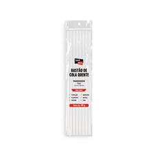Refil de Cola Quente Fina Transparente Stick Glue 99g - 8 Unidades