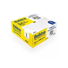 Bobina Térmica Relógio de Ponto 57mm x 300m 64633 Spiral