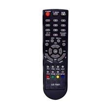 Controle Remoto Conversor Digital Aquário DTV-8000 Greatek 7501