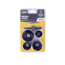 Conjunto de Serra Copo 32mm/38mm/44mm/54mm  GB59126 MB Tools - 6 Unidades