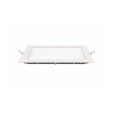 Painel de Led Embutir Quadrado Tech Slim Blumenau 12W 6500k Bivolt - Branco Frio