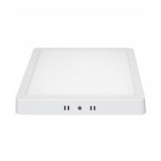 Painel de Led Sobrepor Quadrado Tech Slim Blumenau 18W 3000k Bivolt - Branco Quente