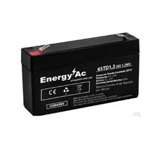 Bateria Selada AGM 6V 1.3Ah Nobreak, Automação, Balanças 6STD1.3 Fortim