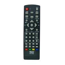 Controle Remoto Compatível com Conversor Inova e Set Top Box 7493