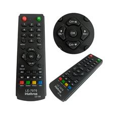 Controle Remoto Conversor Digital Compatível com Intelbras CD730 7976