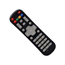 Controle Remoto Conversor Digital Compatível com Phantom CS1 Net 8096