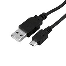 Kit 5 Cabos USB 2.0 A Macho x Micro USB V8 Macho 60cm - 5 Unidades
