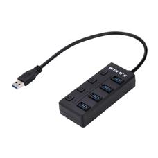 Hub USB 3.0 com 4 Portas e Interruptor