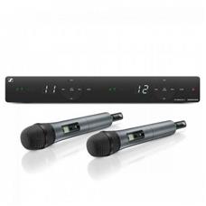Microfone Duplo Sem Fio Sennheiser XSW1835DU