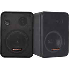 Caixa de Som Ambiente Hayonik Ambience Line 4' MSB60NC Preta - PAR / 2