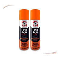 2 Desengripante Em Spray Lubrificante Anti Ferrugem 300 Ml - UN / 2