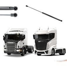 Amortecedor Mola Gás Porta Objeto Ext Scania Linhas G E R