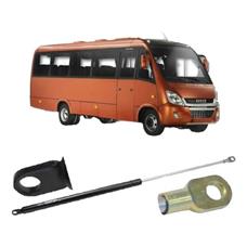 Amortecedor Mola Gás Capô ônibus City Class Maxivan