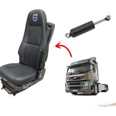 Amortecedor Mola Gás Banco Volvo Fh Após 08