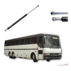 Amortecedor Tampa Do Motor/bagageiro Mercedes ônibus O-371