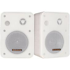 Caixa de Som Ambiente Hayonik Ambience Line 4' MSB60NC Branca - PAR / 2