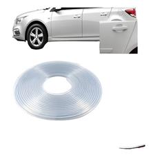 Borracha Protetora Borda Portas Carro Universal 5 M Branca