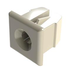 Bucha De Fixação - Nylon - 100 Peças - Unv94151