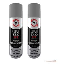 Descarbonizante Limpa Carburadores E Bicos Injetores 2 Unid - UN / 2