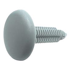 Grampo Arvore 30mm Cinza Azul Universal 10pc