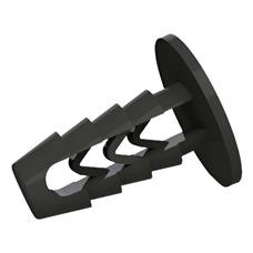 Grampo Fix Acab 7,6x17x15 Preto 10pc Diversos