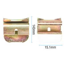 Grampos Fixacao 15,1x14,3mm Uso Geral