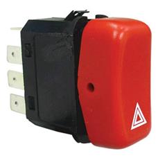 Interruptor Luz Emergência Caminhões Mercedes