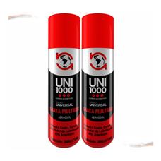 Kit 2 Graxa Spray Lubrificante Multiuso Alta Aderência