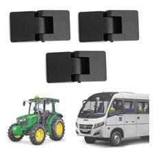 Kit 3 Dobradiças Externas P/ Porta Agrícola ônibus Uso Geral - UN / 3