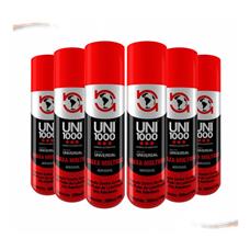 Kit 6 Graxa Spray Multiuso Lubrificante Alta Performance