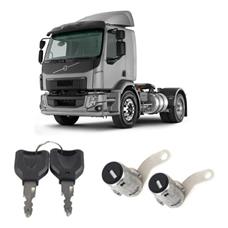 Kit Par Cilindro Miolo De Porta Dir Esq Volvo Vm Após 2013