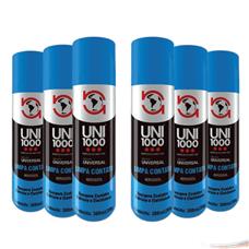 Limpa Contato Elétrico E Eletrônicos Spray 300 Ml 6 Unidades - UN / 6