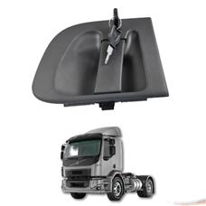 Maçaneta Externa Porta Esquerda Com Chave Volvo Vm Todos