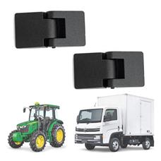 Par 2 Dobradiças Externa Porta Agrícola Baú Cabine Uso Geral - UN / 2