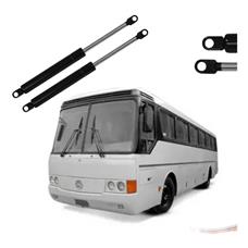 Par Amortecedores Geladeira/motor Mercedes ônibus O-400