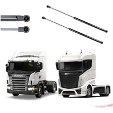 Par Amortecedores Porta Objeto Ext Scania Linhas G E R