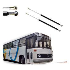Par Amortecedores Tampa Bagageiro Mercedes ônibus O-364-400