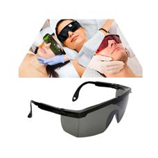 Par óculos Proteção Contra Raio Laser Luz Pulsada Depilação - UN / 2
