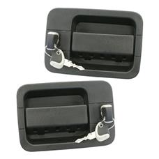 Par Maçaneta Externa Com Chave Iveco Cavallino Eurocargo - UN / 2